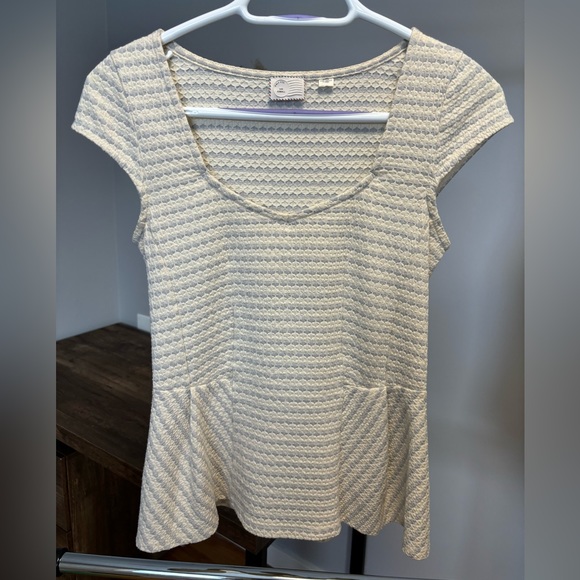 Peplum Top - Picture 1 of 3